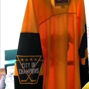 City of Champions 2017, Pittsburgh Penguin Jersey.